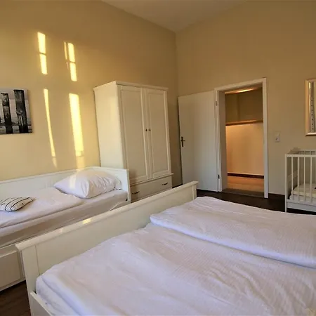 شقة Landhaus Bulow Ostseebad Kühlungsborn